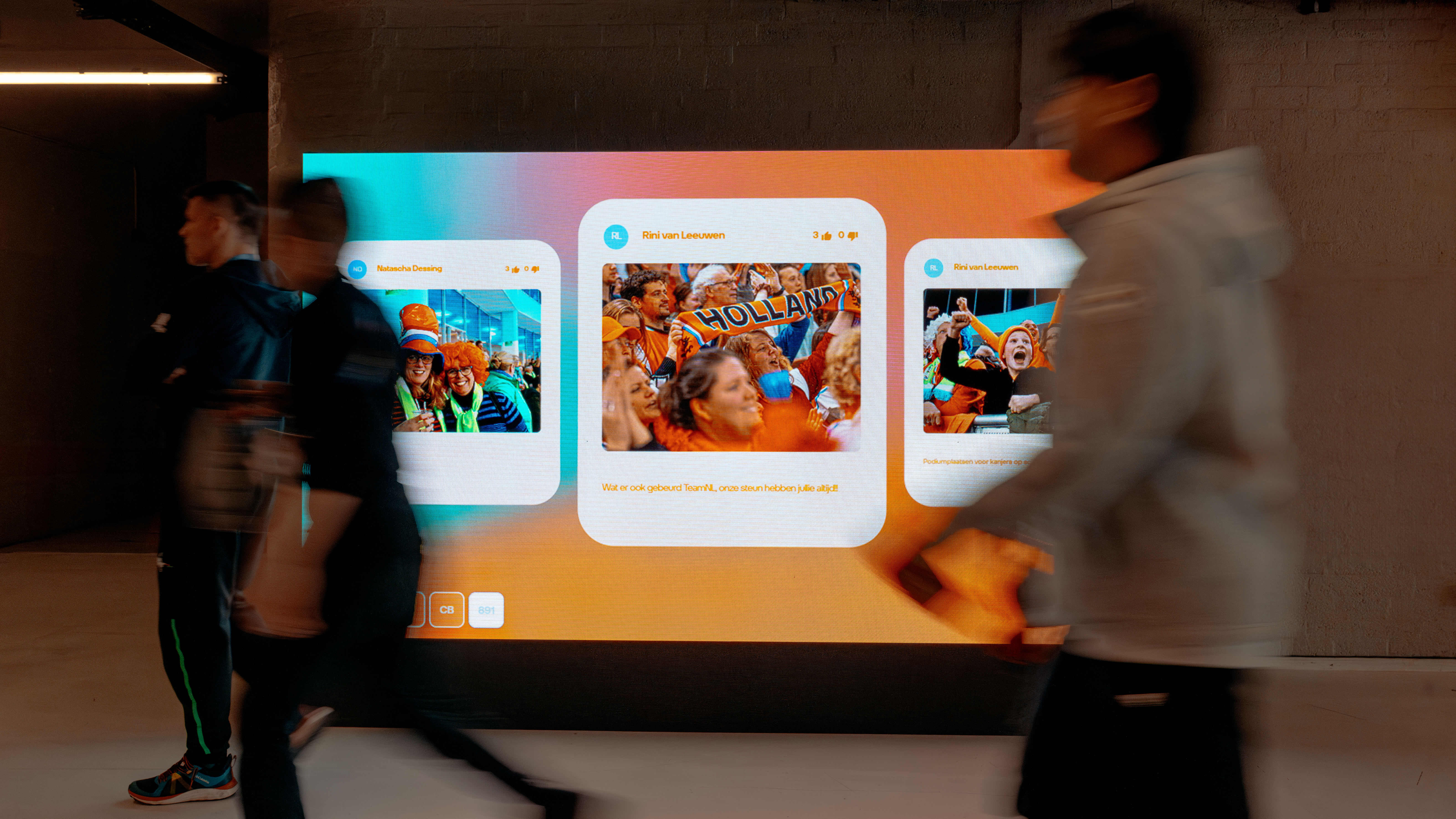 Personalized Fan Support